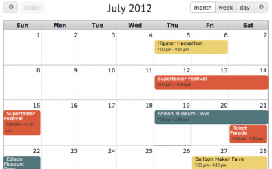 microsoft excel calendar templates