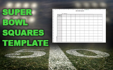 Super Bowl 2022 squares: Printable boxes template