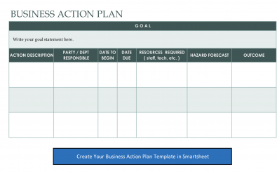 work plan template excel free